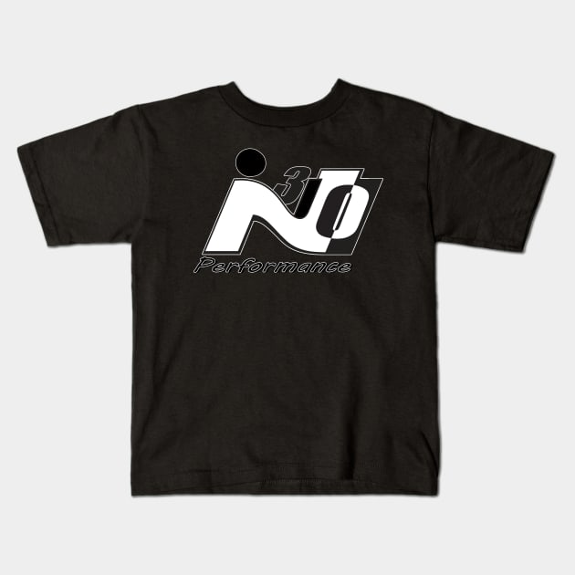 i30N Performance (Black) Kids T-Shirt by CarEnthusast
